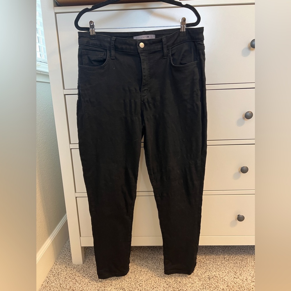 Joe’s Jeans. Black skinny jeans. Size 12